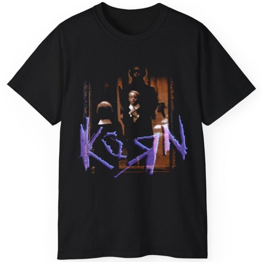 Korn 1996 Life Is Peachy T-Shirt Vintage Nu Metal Band Tee 73 - Picture 1 of 5